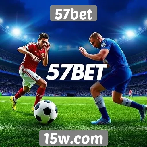 Apostas esportivas no 57bet atraem novos usuários