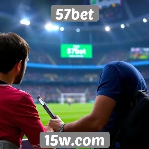 Estudo sobre a experiência do usuário no 57bet